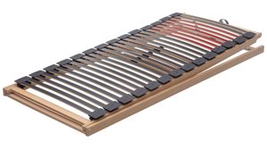 Lattenrost Interliving aus Holz in Holzfarben Interliving Lattenrost Serie 1952 mit Refluxfunktion Reflux-Verstellung – Liegefläche ca. 90 x 200 cm