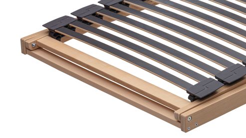 Lattenrost Interliving aus Holz in Holzfarben Interliving Lattenrost Serie 1952 - V6230 Reflux-Verstellung – Liegefläche ca. 100 x 200 cm