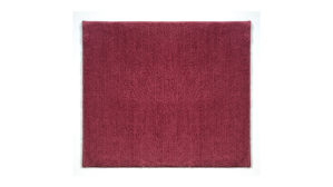 Badematte / Badeteppich Kela | keck & lang aus Baumwolle in Dunkelrot kela Badematte Maja Himbeerrot - ca. 65 x 55 cm