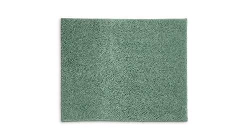 Badematte / Badeteppich Kela | keck & lang aus Baumwolle in Grün kela Badematte Maja Jadegrün - ca. 65 x 55 cm