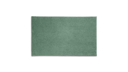 Badematte / Badeteppich Kela | keck & lang aus Baumwolle in Grün kela Badematte Maja Jadegrün - ca. 100 x 60 cm