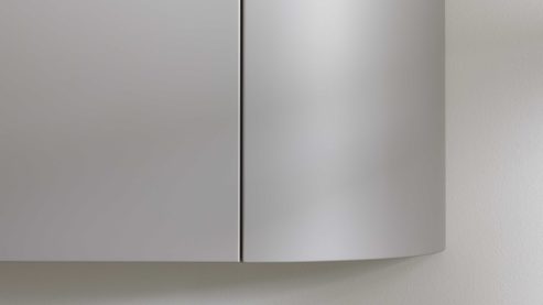 Einbauküche WERT KÜCHE® aus Holz in Grau WERT KÜCHE® Christin mit AEG Einbaugeräten Kaschmirbraun & Sandeiche – zweiteilig