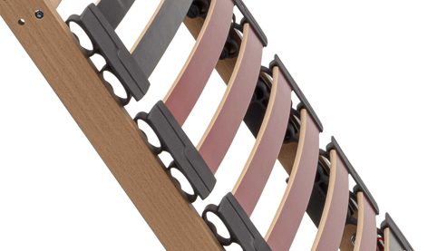 Lattenrost Interliving aus Holz in Holzfarben Interliving Lattenrost Serie 1952 - V6288 Smart zweifach motorisch mit Handschalter – Liegefläche ca. 100 x 200 cm