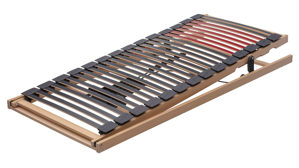 Lattenrost Interliving aus Holz in Holzfarben Interliving Lattenrost Serie 1952 mit motorischer Reflux-Funktion motorisch mit Funk-Fernbedienung – Liegefläche ca. 90 x 200 cm