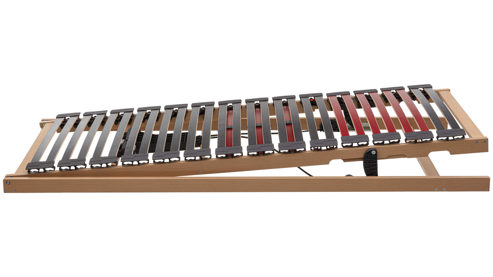 Lattenrost Interliving aus Holz in Holzfarben Interliving Lattenrost Serie 1952 mit motorischer Reflux-Funktion motorisch mit Funk-Fernbedienung – Liegefläche ca. 120 x 200 cm