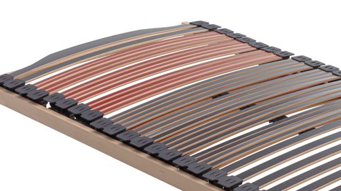 Lattenrost Interliving aus Holz in Holzfarben Interliving Lattenrost Serie 1953 nicht verstellbar – Liegefläche ca. 80 x 200 cm