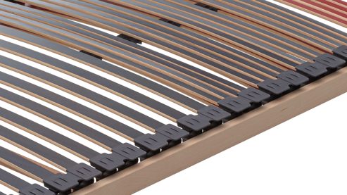 Lattenrost Interliving aus Holz in Holzfarben Interliving Lattenrost Serie 1953 nicht verstellbar – Liegefläche ca. 80 x 200 cm