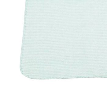 Wohndecke Done.® aus Stoff in Hellgrün done.® Wohndecke Coco mintfarbenes Mischgewebe – ca. 150 x 200 cm