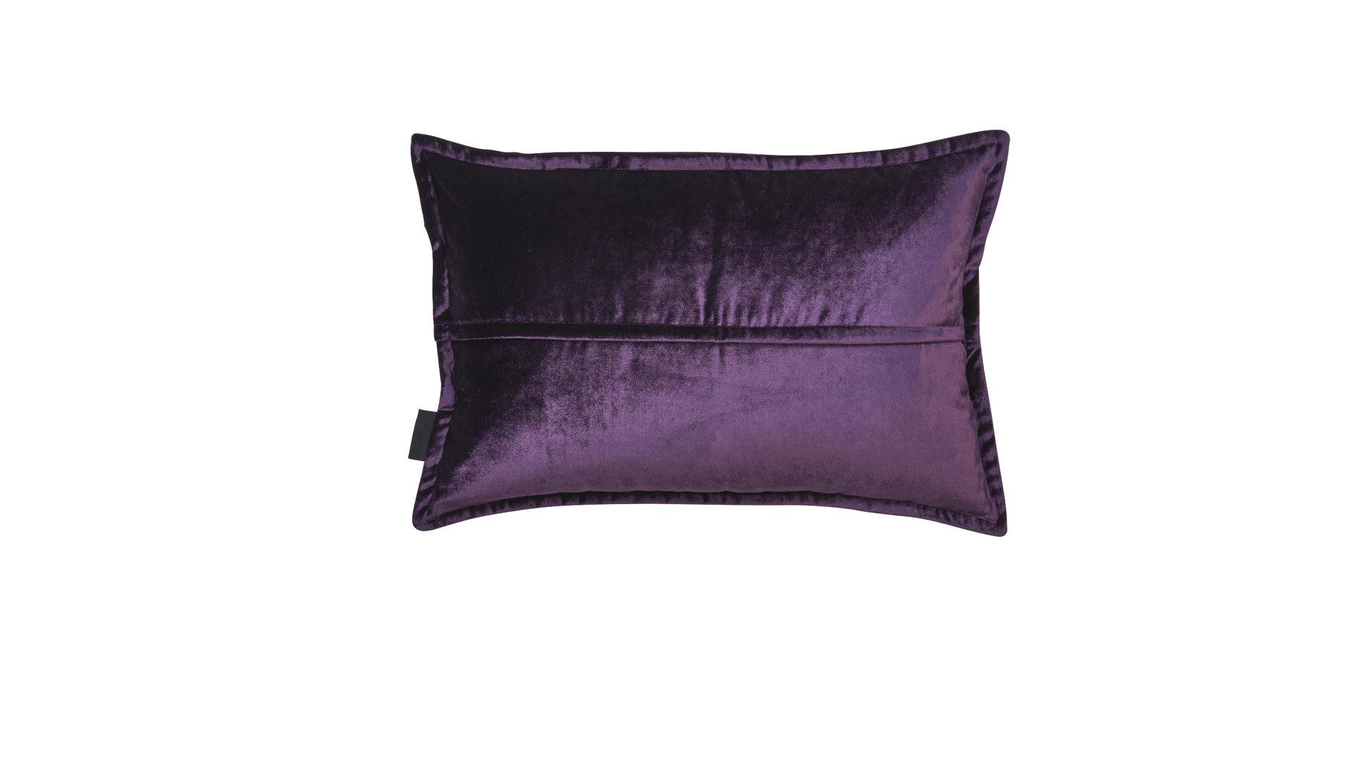 Kissenbezug /-hülle Done.® aus Stoff in Lila done.® Kissenhülle Cushion Glam lilafarbener Samt – ca. 40 x 60 cm