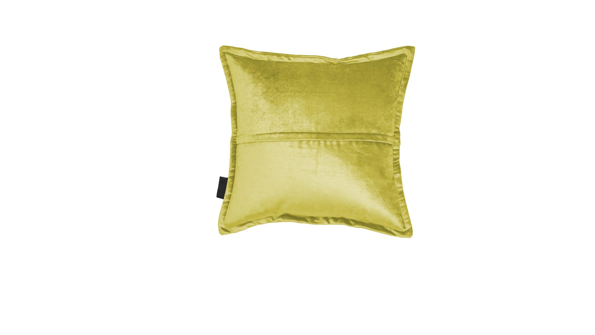 Kissenbezug /-hülle Done.® aus Stoff in Hellgrün done.® Kissenhülle Cushion Glam apfelgrüner Samt – ca. 45 x 45 cm
