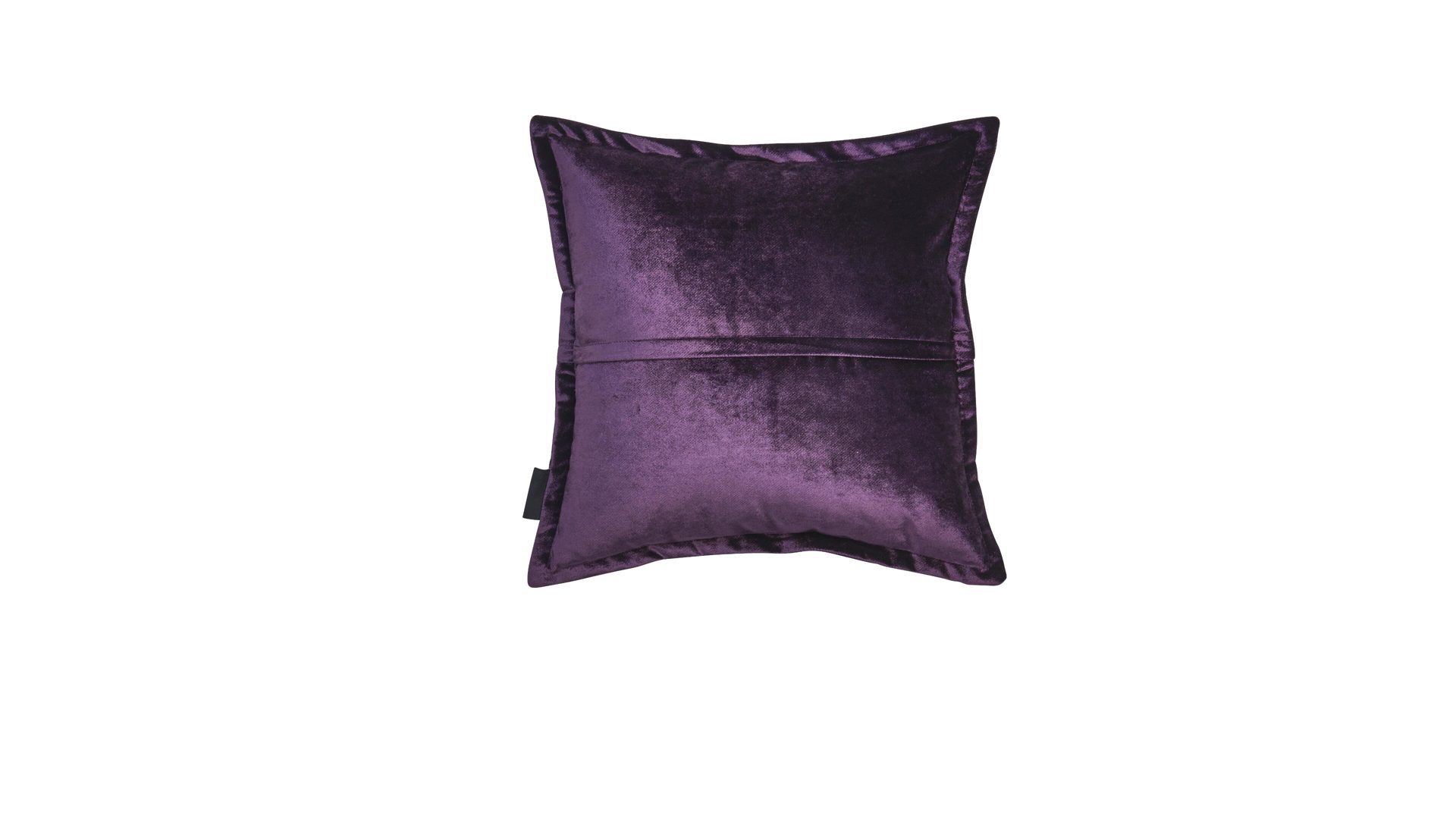 Kissenbezug /-hülle Done.® aus Stoff in Lila done.® Kissenhülle Cushion Glam lila Samt – ca. 45 x 45 cm