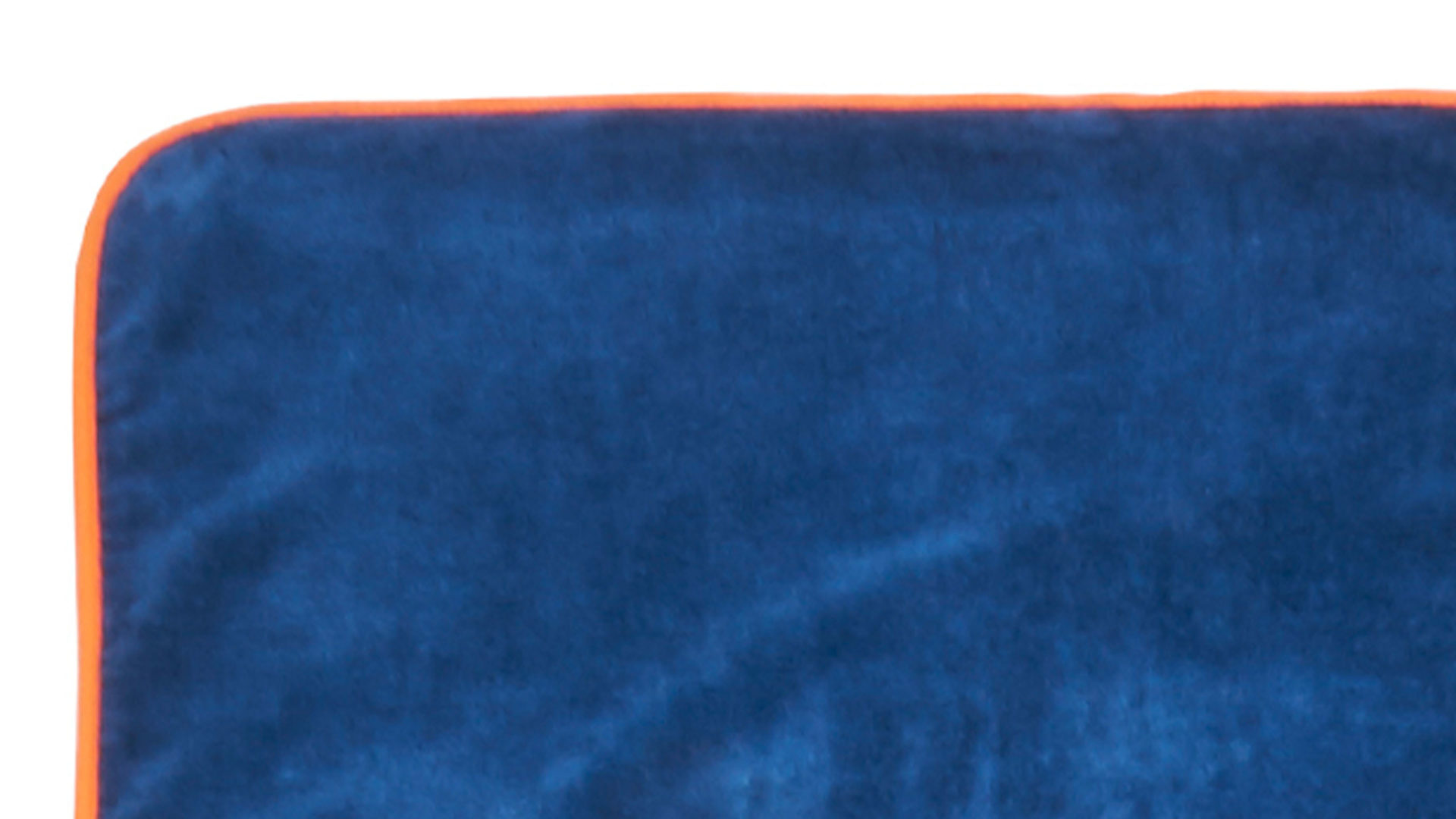 Saunahandtuch Done.® aus Stoff in Dunkelblau done.® Saunatuch marineblaue Baumwolle – ca. 80 x 200 cm