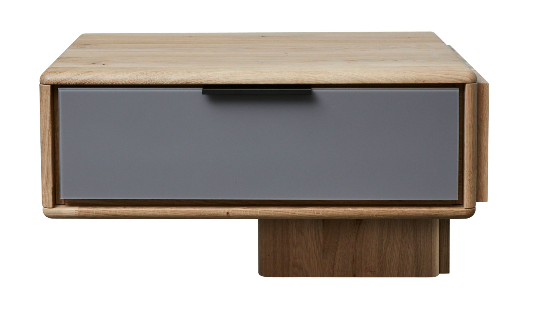 Komplettzimmer Interliving aus Holz in Grau Interliving Schlafzimmer Serie 1015 – Komplettzimmer 1004 Siena & Wildeiche – vierteilig, fünftürig