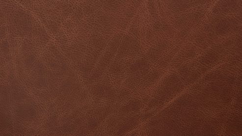 Polsterhocker SOFAkultur aus Leder in Braun SOFAkultur Programm SK 771 - XXL-Hocker braunes Leder Vicenza & schwarze Metallfüße 346 - ca. 112 x 72 cm