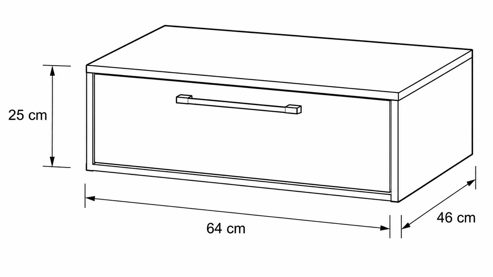 Komplettzimmer Interliving aus Holz in Weiß Interliving Schlafzimmer Serie 1023 – Komplettzimmer Weiß & Balkeneiche - vierteilig