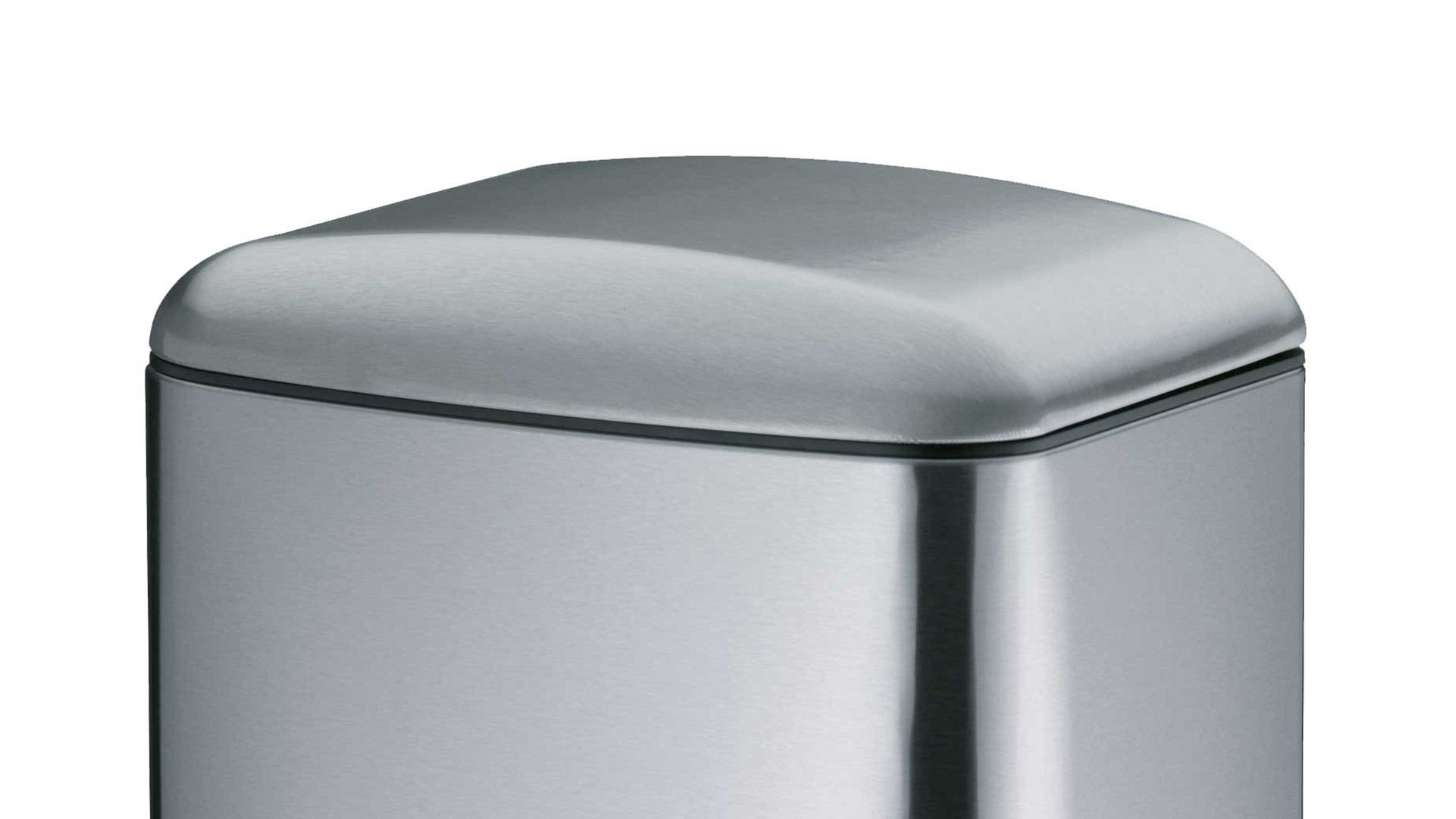 Kosmetikeimer Kela | keck & lang aus Metall in Metallfarben kela Kosmetikeimer Davino matter Edelstahl – ca. sechs Liter