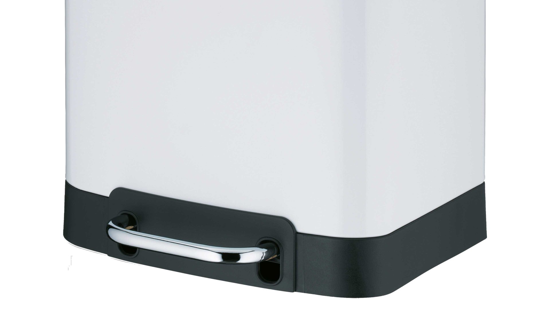 Kosmetikeimer Kela | keck & lang aus Metall in Weiß kela Kosmetikeimer Davino weißer Stahl – ca. sechs Liter