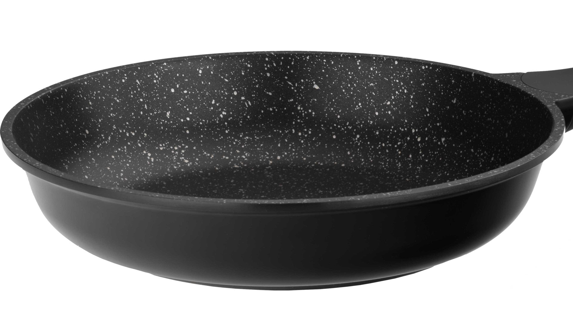 Bratpfanne Kela | keck & lang aus Metall in Schwarz kela Bratpfanne Stella Nova schwarzes Aluminium  - Durchmesser ca. 20 cm