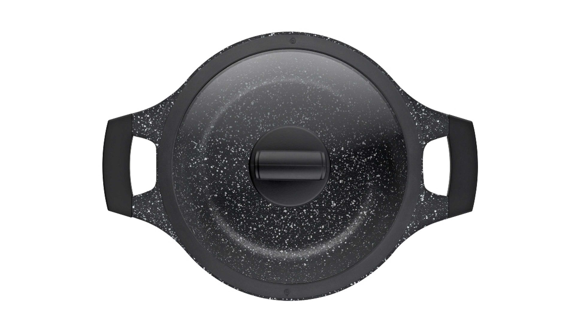 Topf Kela | keck & lang aus Metall in Schwarz kela Kochtopf Stella Nova schwarzes Aluminium  - ca. 2,2 Liter