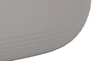 Brotkasten Kela | keck & lang aus Kunststoff in Grau kela Brotkasten Namur opalgrauer Kunststoff & Bambus – ca. 38 x 14 cm