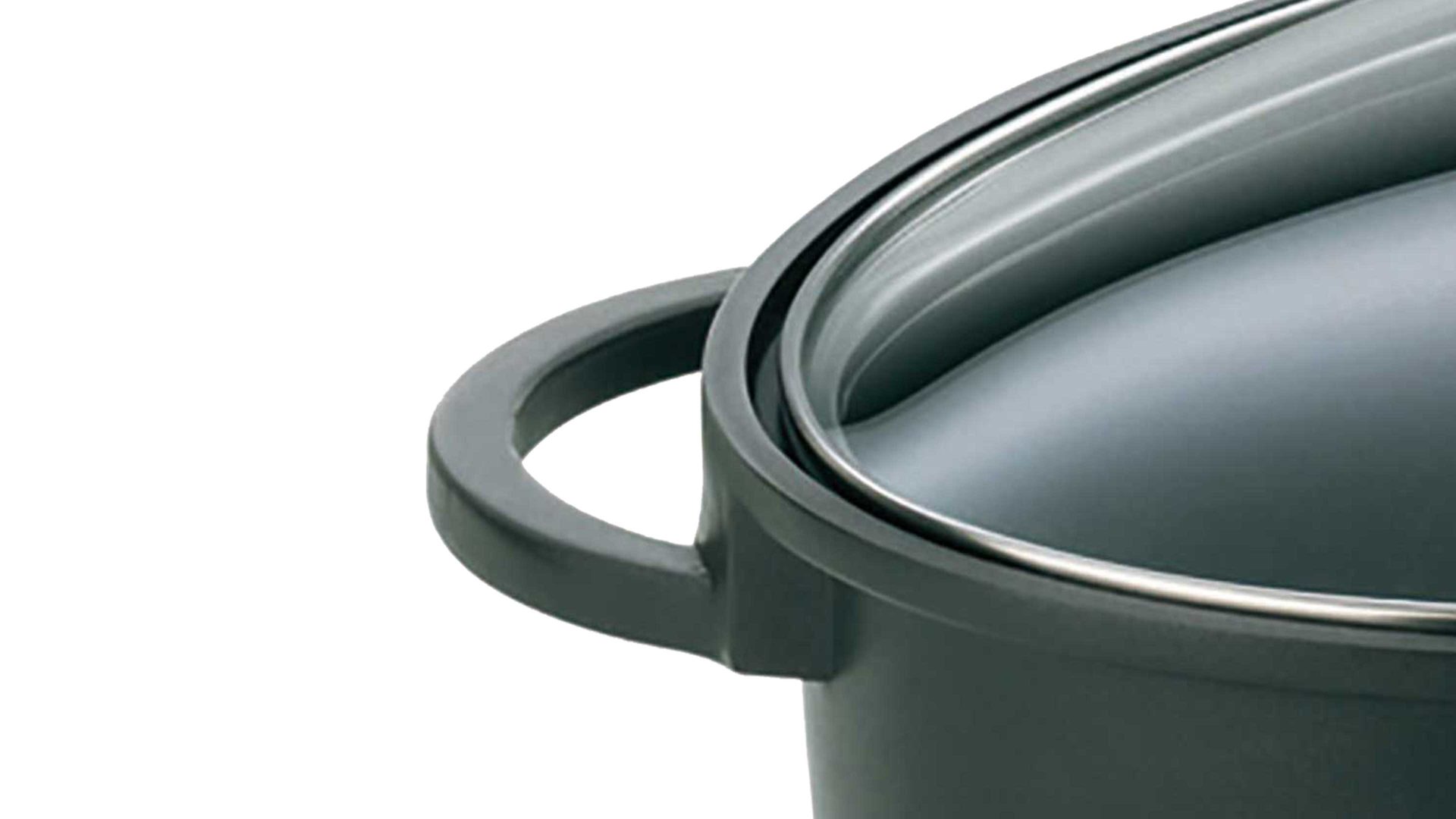 Bräter Kela | keck & lang aus Metall in Schwarz kela Bräter Kerros Aluguss & Glasdeckel – ca. acht Liter