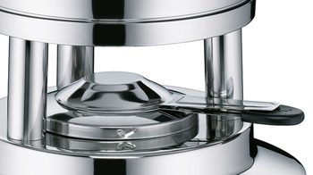 Fondue-Set Kela | keck & lang aus Metall in Metallfarben kela Fondue-Set Cailin Edelstahl – zehnteilig