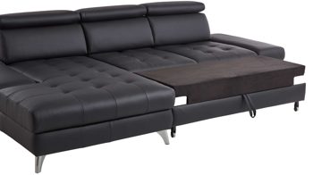 Funktion KAWOO aus Metall in Transparent KAWOO Polsterprogramm Torino - Schlaffunktion manuell