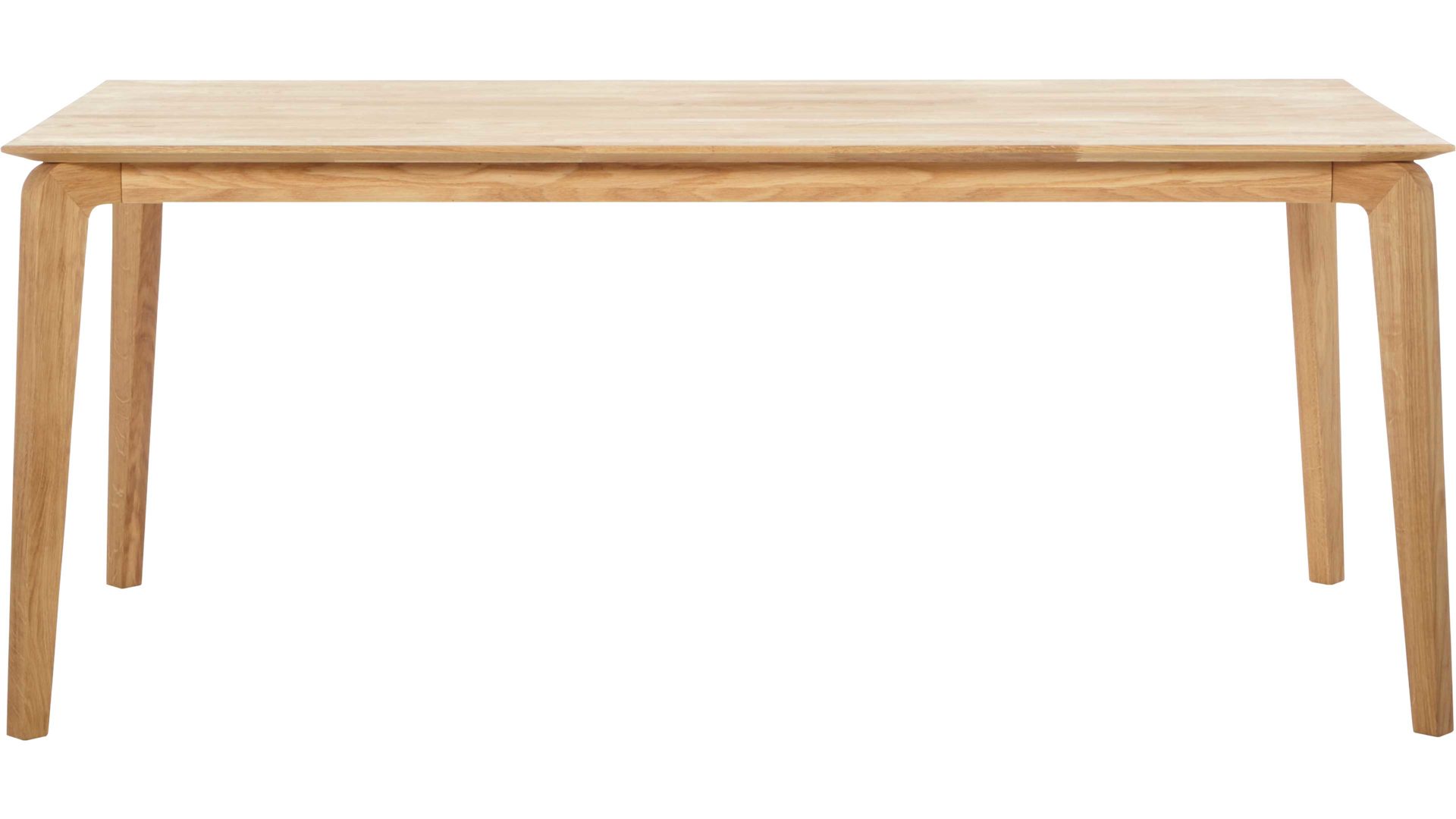 Esstisch Standard furniture factory aus Holz in Holzfarben Esstisch Liam, ein Massivholztisch für genussvolle Mahlzeiten lackierte Kernbuche – ca. 140 x 90 cm