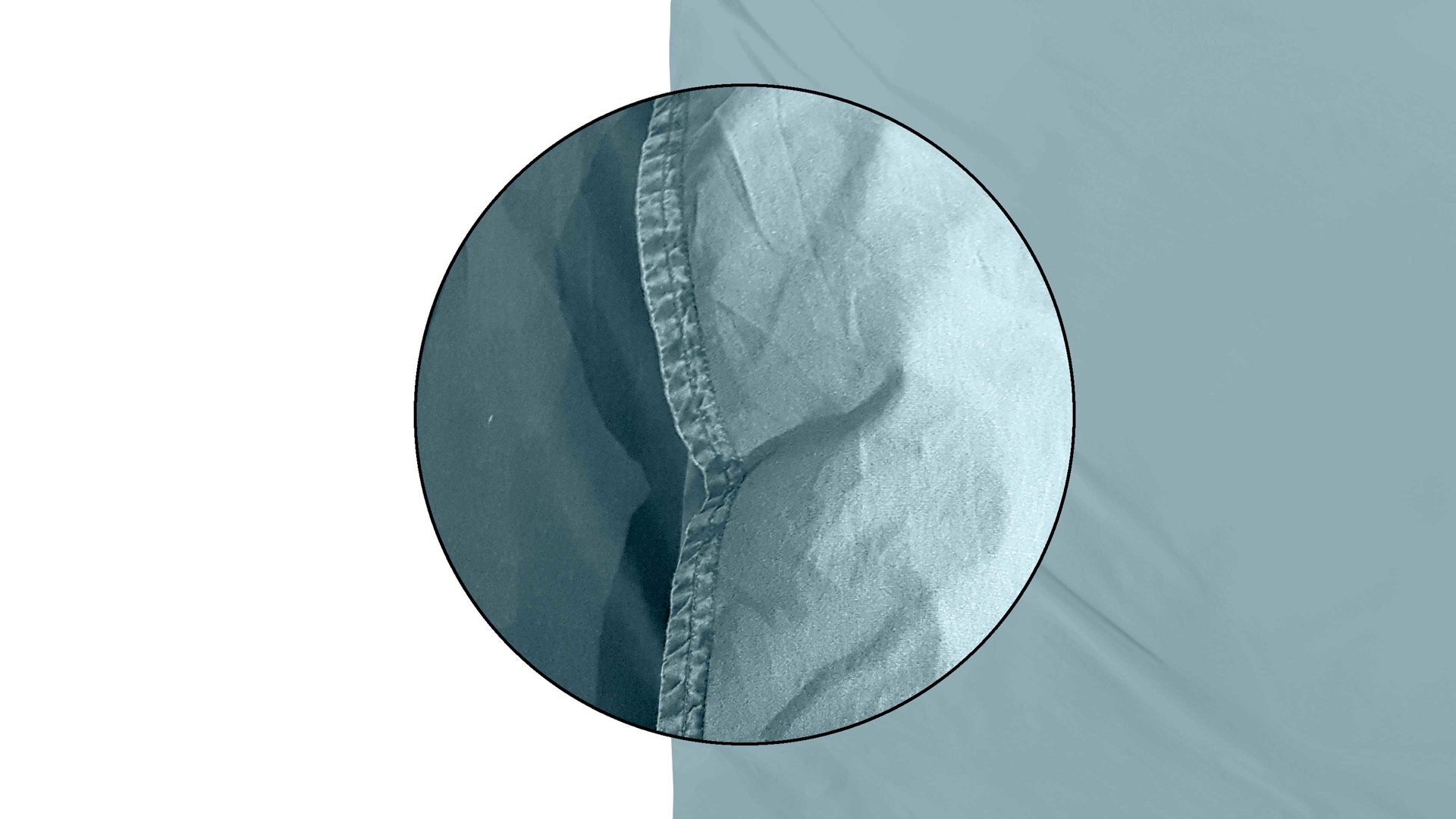 Bettwäsche-Set H. g. hahn haustextilien® aus Stoff in Hellgrün HAHN Bettwäsche-Set Stone Washed - Heimtextilien flaschengrüne Baumwolle – ca. 155 x 220 cm