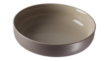 Schale Ritzenhoff & breker aus Keramik in Grau Ritzenhoff & Breker Schale Jasper taupefarbenes Steinzeug – Durchmesser ca. 19 cm