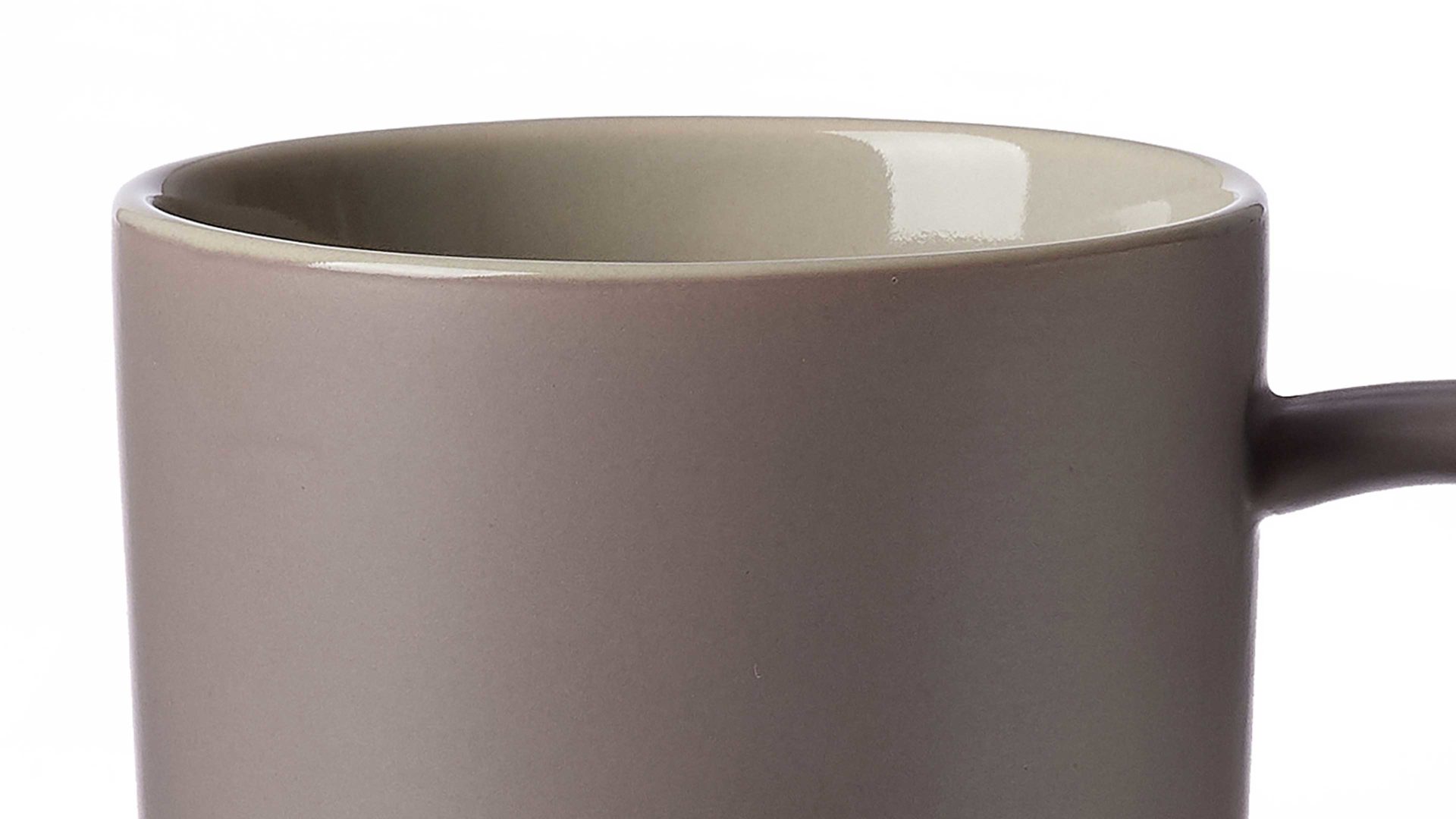 Kaffeebecher Ritzenhoff & breker aus Keramik in Grau Ritzenhoff & Breker Kaffeebecher Jasper taupefarbenes Steinzeug - vierteilig, ca. 320 ml Fassungsvermögen