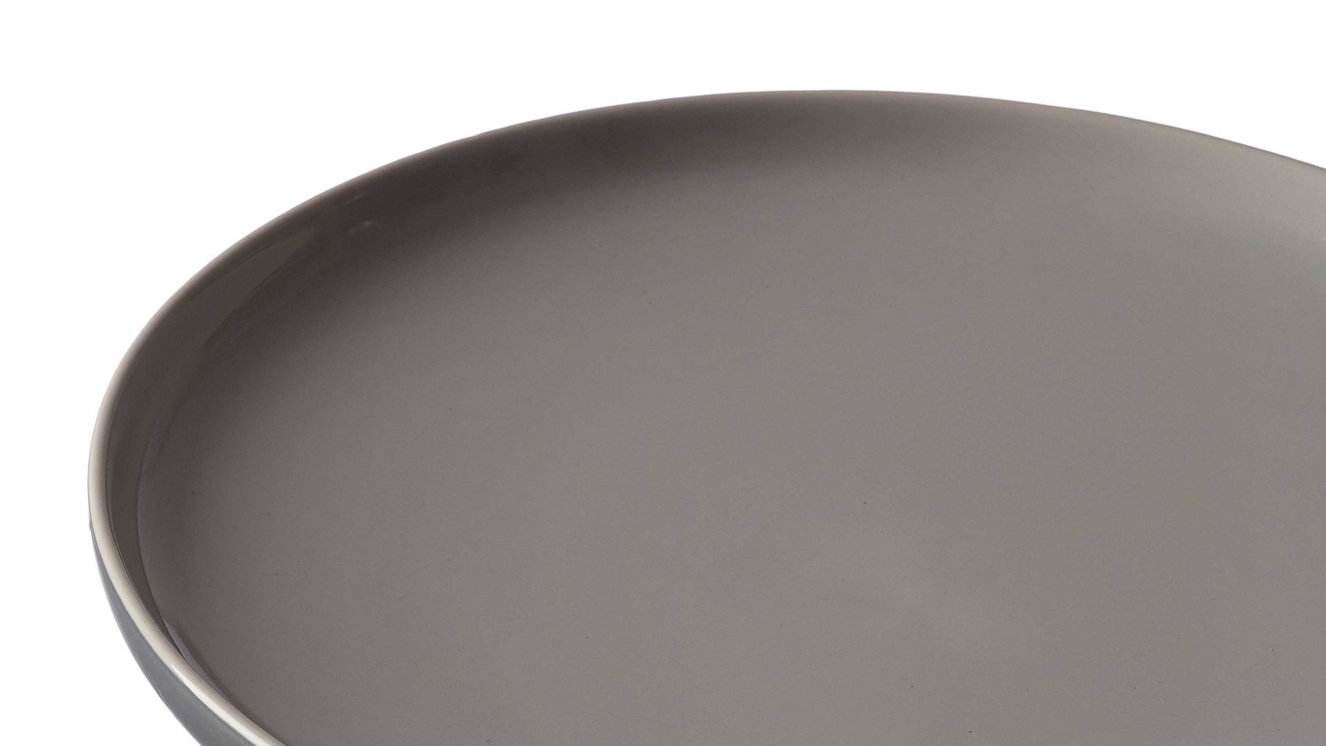 Essteller Ritzenhoff & breker aus Keramik in Dunkelgrau Ritzenhoff & Breker Essteller Jasper graues Steinzeug – Durchmesser ca. 26 cm