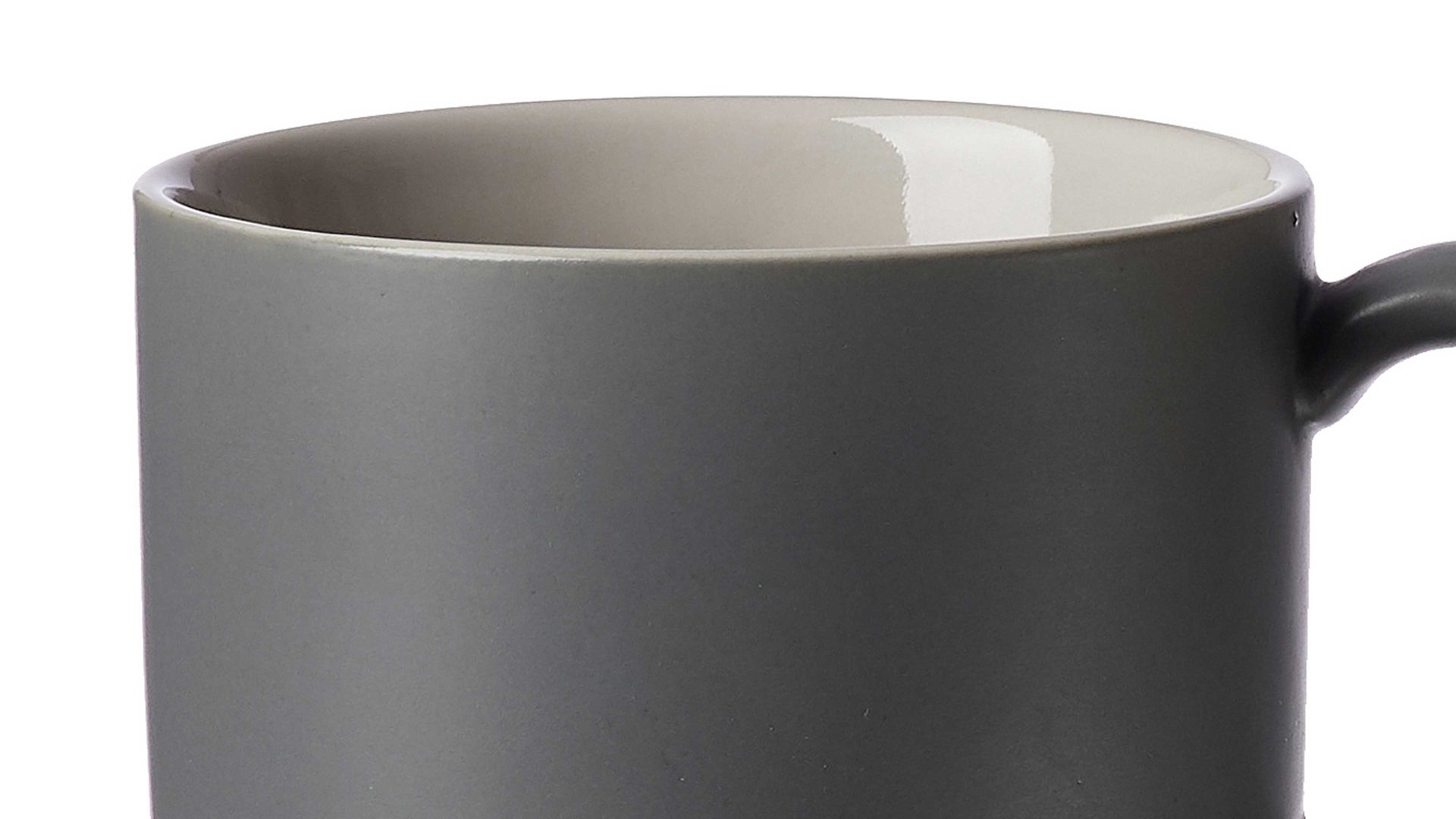 Kaffeetasse Ritzenhoff & breker aus Keramik in Grau Ritzenhoff & Breker Kaffeetasse Jasper graues Steinzeug – Füllmenge ca. 240 ml