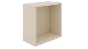 Wandregal Paidi aus Holz in Beige PAIDI Babyzimmer Mila & Ben – Wandbox Cashmere-Beige - ca. 35 x 35 cm