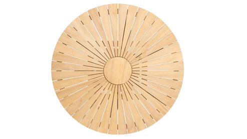 Gartenmöbel-Set Interliving aus Holz in Holzfarben Interliving Gartenmöbel Serie 7011 - Essgrupe mit Relaxstühlen anthrazitfarbenes Rope, TEXTILENE® & Aluminium, Teakholz