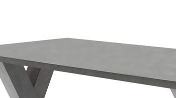 Schreibtisch Mäusbacher i.i. aus Holz in Grau SchreibtischMister Office Graphit – ca. 140 x 70 cm