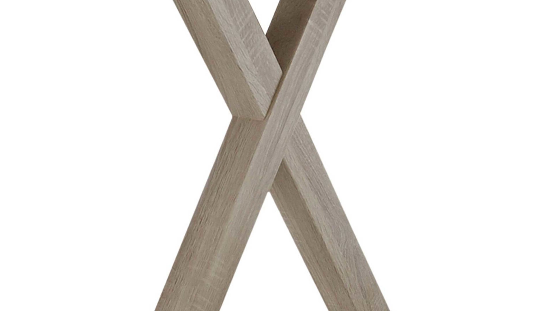 Schreibtisch Mäusbacher aus Holz in Holzfarben Schreibtisch Mister Office Eiche sägerau – ca. 140 x 70 cm