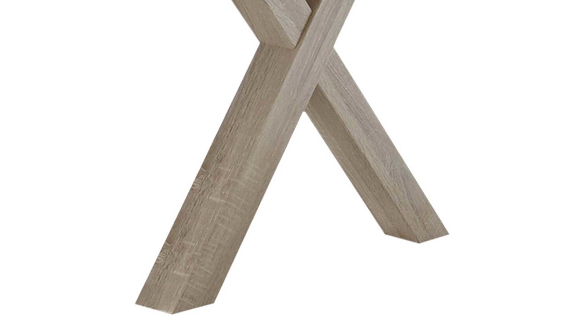 Schreibtisch Mäusbacher i.i. aus Holz in Grau Schreibtisch Mister Office Graphit & Eiche sägerau – ca. 140 x 70 cm