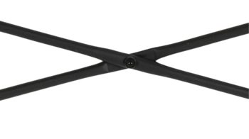 Schreibtisch Actona group aus Holz in Holzfarben Schreibtisch Seaford im Industrielook bzw. PC-Tisch Wildeiche & Schwarz – ca. 110 x 45 cm