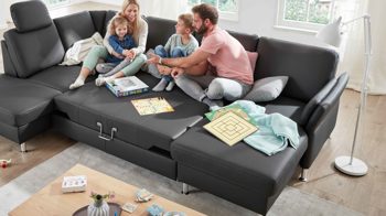 Funktion modulmaster aus Stoff in Schwarz Modulmaster MM-PN1080 - Schlaffunktion Funktions-Mehrpreis