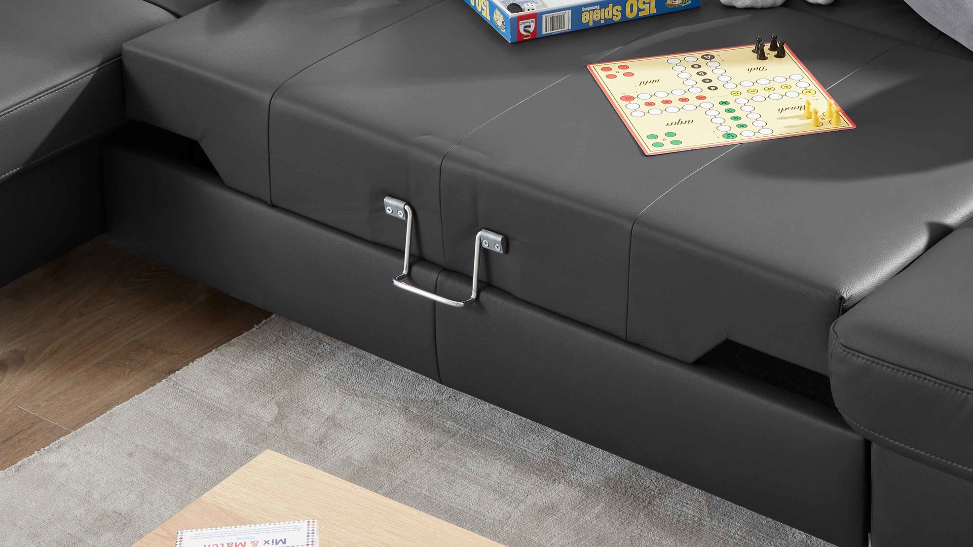 Funktion modulmaster aus Stoff in Schwarz Modulmaster MM-PN1080 - Schlaffunktion Funktions-Mehrpreis