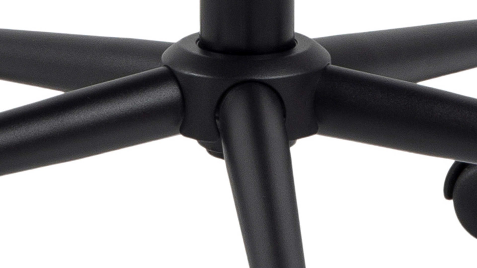 Drehstuhl Actona group aus Stoff in Dunkelgrün Drehstuhl Brooke waldgrüner Samt Vic 68AC & schwarzes Drehkreuz