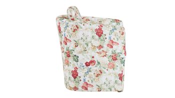 Cocktailsessel Restyl aus Stoff in Mehrfarbig Cocktailsessel floraler Bezugstoff 3-5001