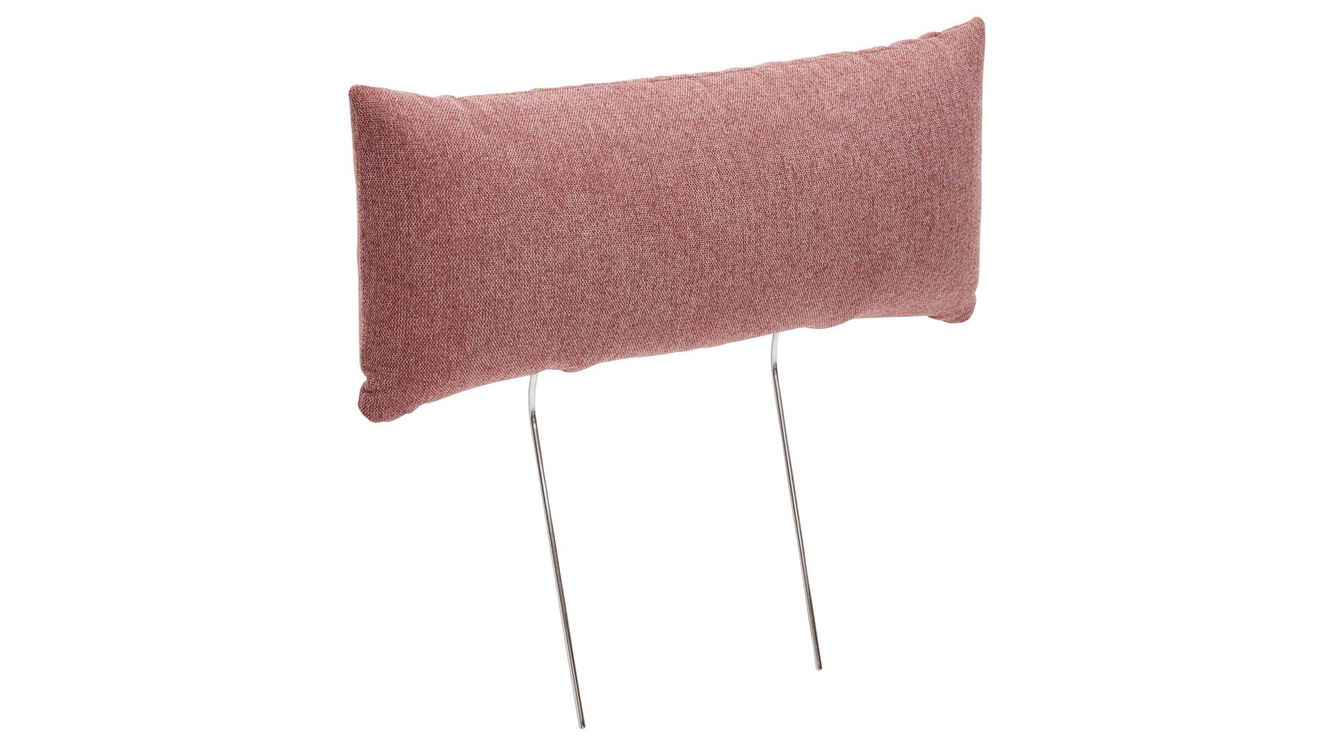 Kopfstütze Interliving aus Stoff in Pink Interliving Sofa Serie 4400 - Kopfstütze 87-82 pastellvioletter Bezug GCP 8 - Breite ca. 82 cm