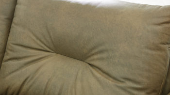 Zweisitzer Interliving aus Leder in Grün Interliving Sofa Serie 4400 - Zweisitzer 230-148 olivgrünes Leder EVI 33 - Breite ca. 198 cm