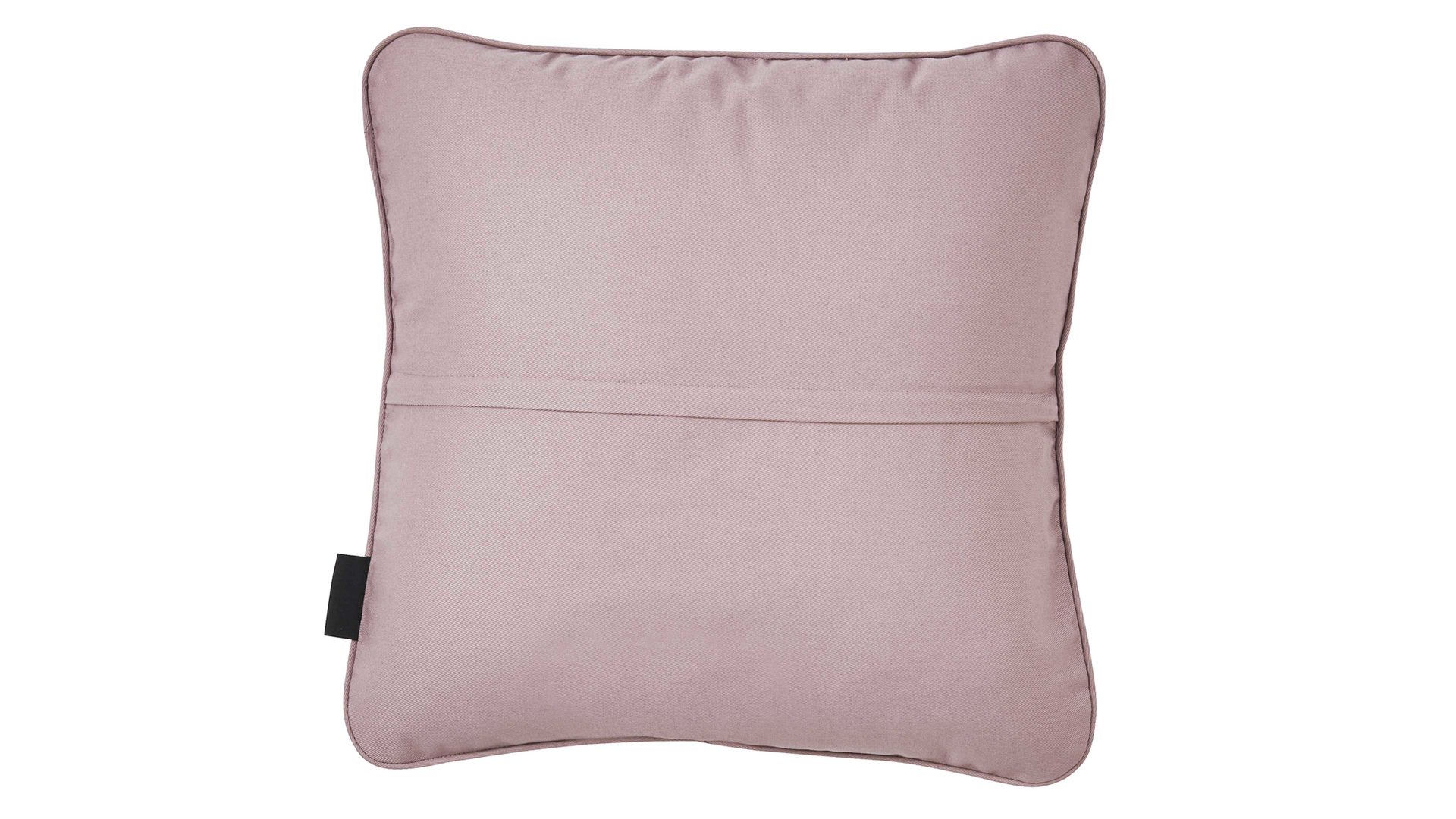 Kissenbezug /-hülle Done.® aus Baumwolle in Rosa done.® Kissenhülle Cushion Uni altrosé Panamabezug - ca. 65 x 65 cm