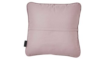 Kissenbezug /-hülle Done.® aus Baumwolle in Rosa done.® Kissenhülle Cushion Uni altrosé Panamabezug - ca. 65 x 65 cm