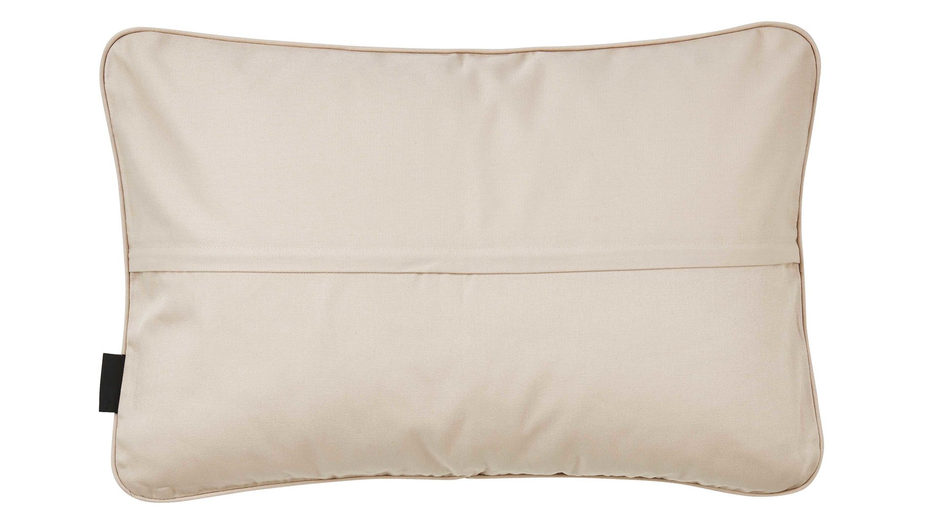 Kissenbezug /-hülle Done.® aus Baumwolle in Weiß done.® Kissenhülle Cushion Uni sternweißer Panamabezug - ca. 40 x 60 cm