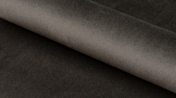 Drehsessel Actona group aus Stoff in Dunkelgrau Lounge-Drehsessel Paris graubrauner Samt Vic 73AC & schwarzes Metallgestell