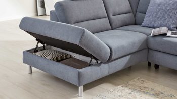 Funktion Interliving aus Metall in Transparent Interliving Sofa Serie 4305 – Aufklappfunktion Funktions-Mehrpreis